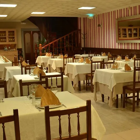 Πανσιόν Hostal-restaurante Paris Forcarei