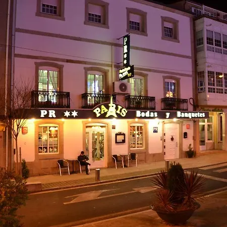 Hostal-restaurante Paris Penzion 3*