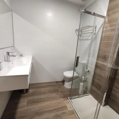 Hostal-restaurante Paris 3* Forcarei
