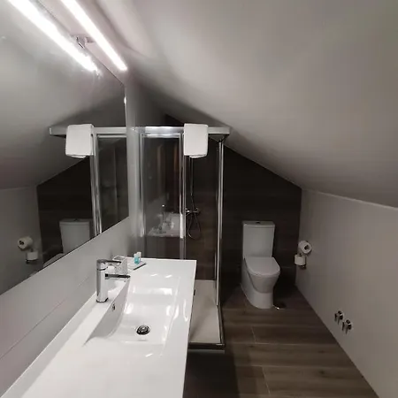 Hostal-restaurante Paris 3* Forcarei