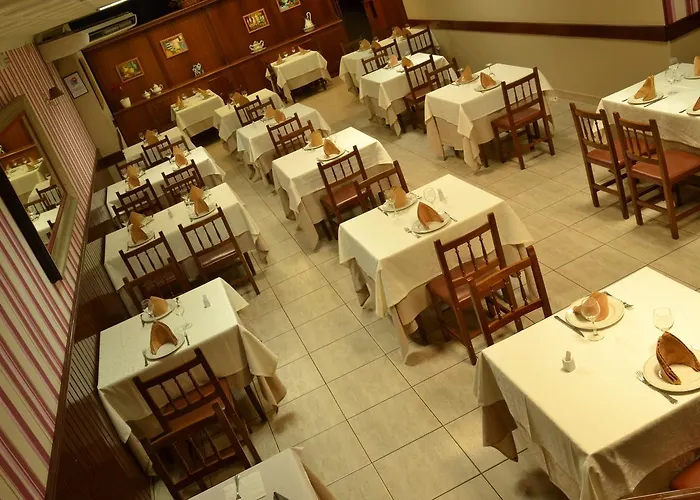 Hostal-restaurante Paris Forcarei