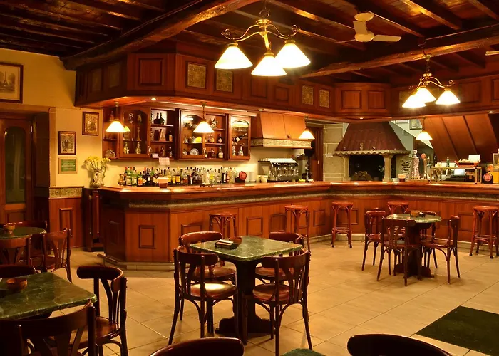 Pensjonat Hostal-restaurante Paris Forcarei