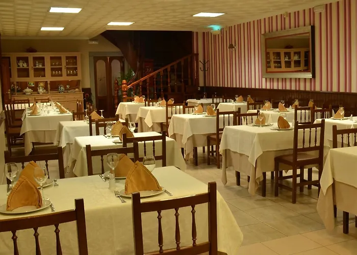 Pensjonat Hostal-restaurante Paris Forcarei