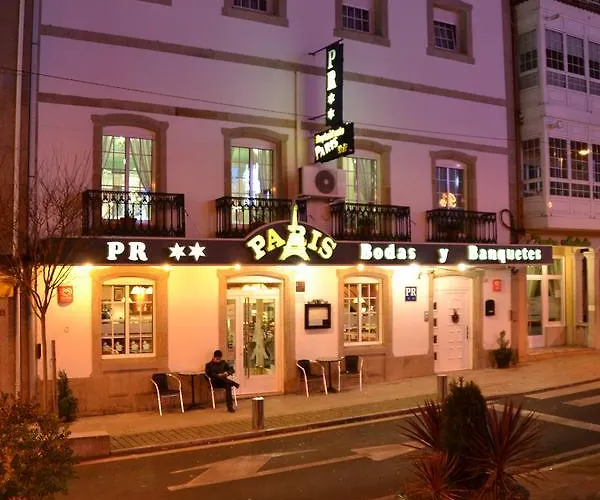 Hostal-restaurante Paris Pensjonat 3*