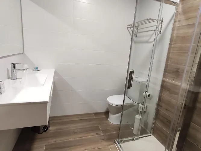 Hostal-restaurante Paris 3* Forcarei