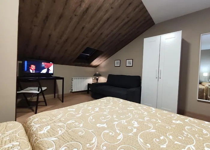 Pensjonat Hostal-restaurante Paris