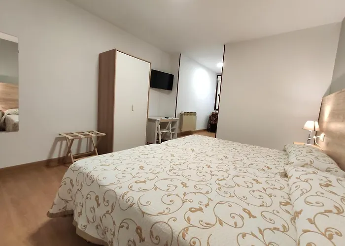 Hostal-restaurante Paris Forcarei