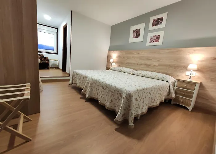 Hostal-restaurante Paris Forcarei