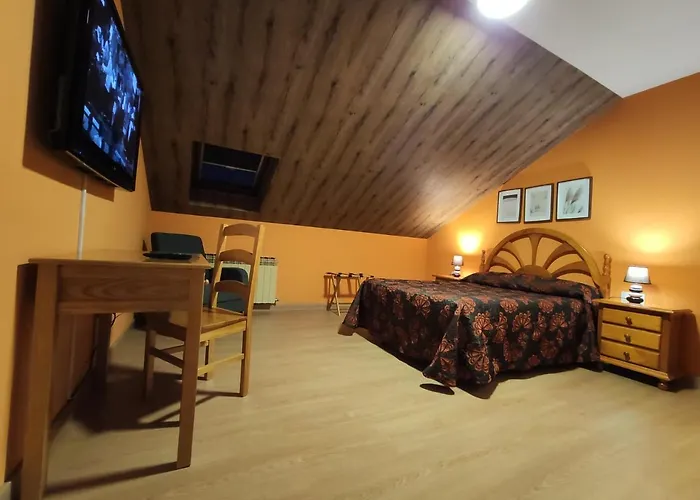 Hostal-restaurante Paris Forcarei