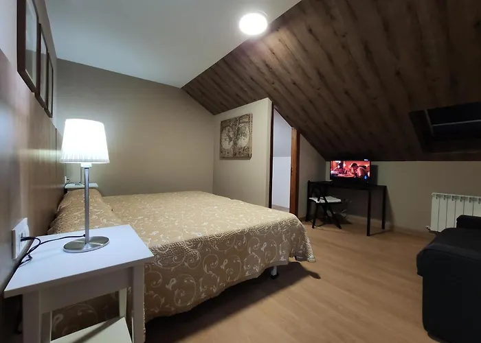 Vendégház Hostal-restaurante Paris Forcarei