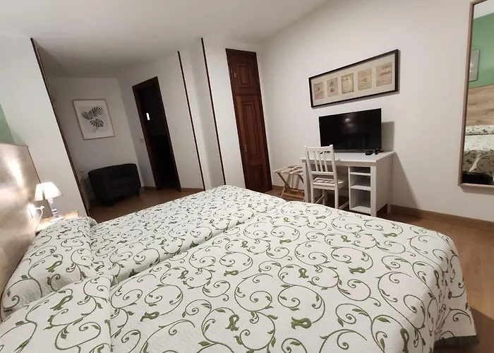 Hostal-restaurante Paris Pensjonat Forcarei